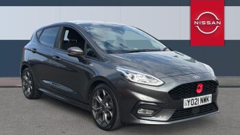Ford Fiesta 1.0 EcoBoost Hybrid mHEV 155 ST-Line Edition 5dr Petrol Hatchback